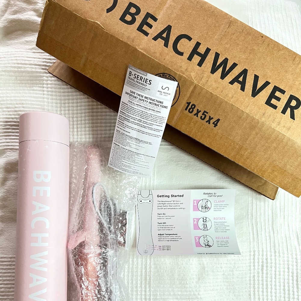 NEW Glitter Beachwaver B1